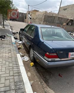 مرسيدس بنز S-Class